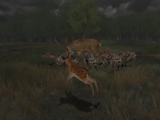 Zrzuty ekranu Life Of Deer Remastered iPad 