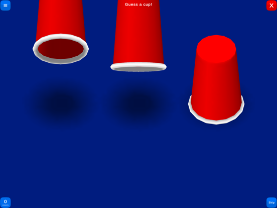 Ảnh chụp màn hình của Magic Cups - Vocabulary Game iPad 