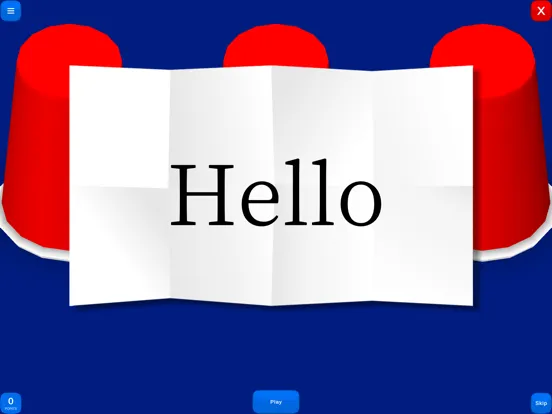 Magic Cups - Vocabulary Game iPad  スクリーンショット