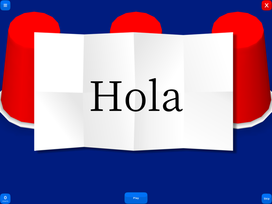 Ảnh chụp màn hình của Magic Cups - Vocabulary Game iPad 