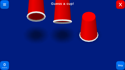 Ảnh chụp màn hình của Magic Cups - Vocabulary Game