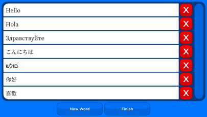 Ảnh chụp màn hình của Magic Cups - Vocabulary Game