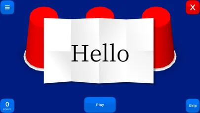 Magic Cups - Vocabulary Game スクリーンショット