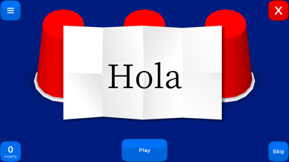 Ảnh chụp màn hình của Magic Cups - Vocabulary Game