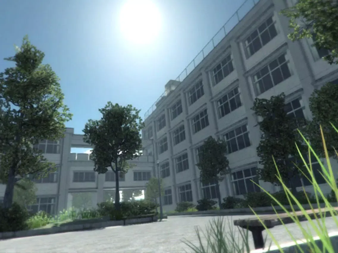 Screenshot di Nostalgia Campus - 3D Realistic School Simulation iPad 