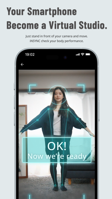 ภาพหน้าจอของ iNSYNC - Virtual Studio Tool -