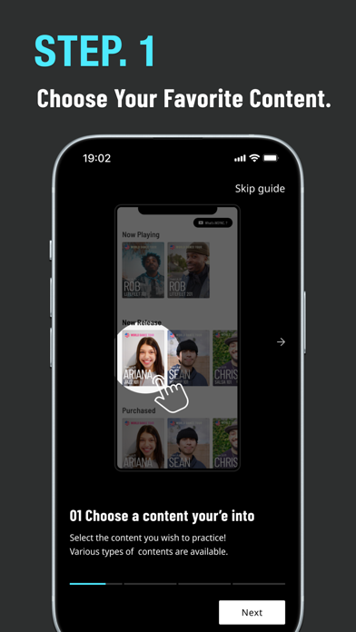 ภาพหน้าจอของ iNSYNC - Virtual Studio Tool -