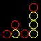 4 in a line