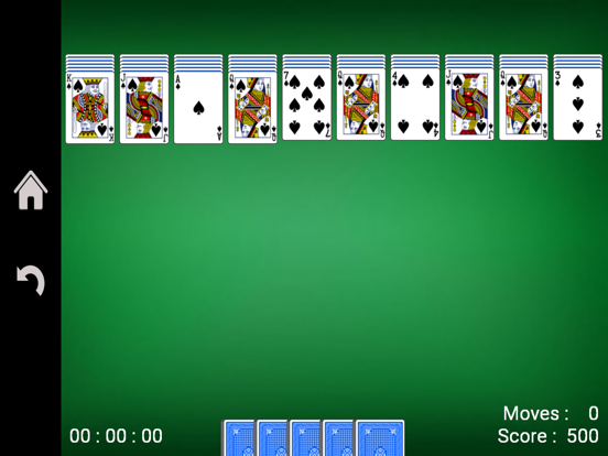 تصاویر Solitaire Spider ! iPad 