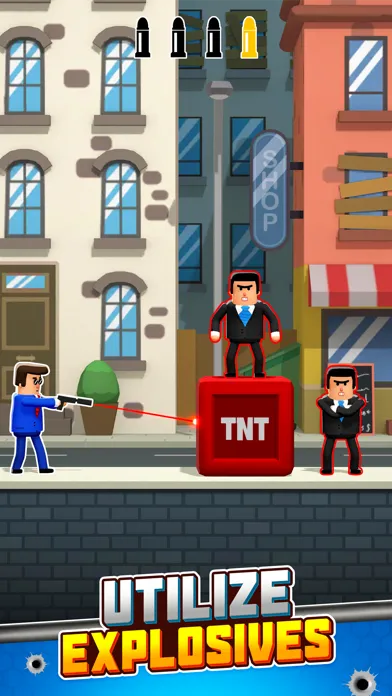 Скриншоты Mr Bullet 3D - Shooting Game