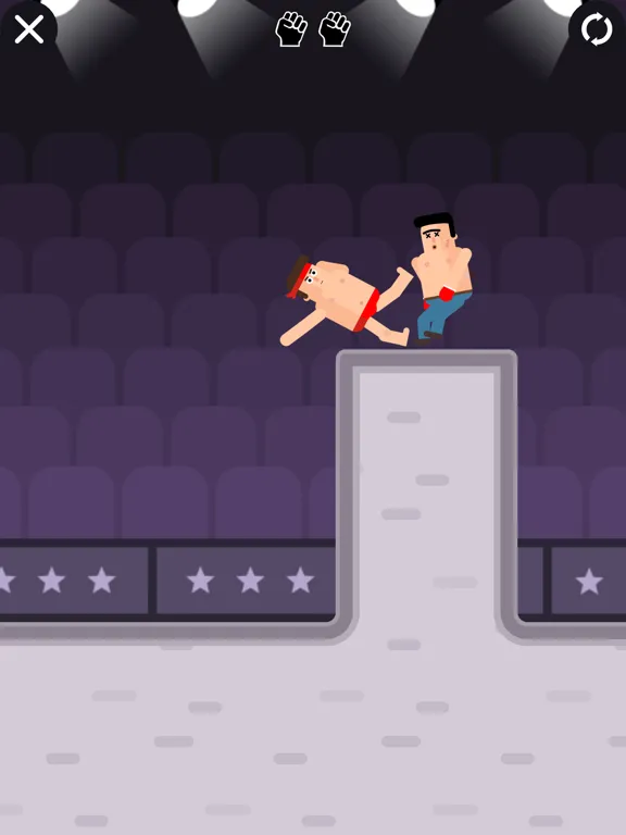 Mr Fight - Wrestling Puzzles iPad  스크린샷