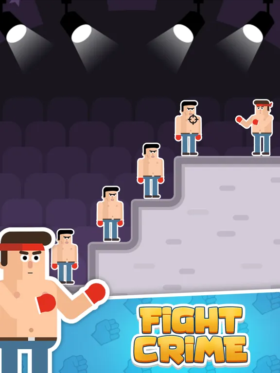 Mr Fight - Wrestling Puzzles iPad  스크린샷