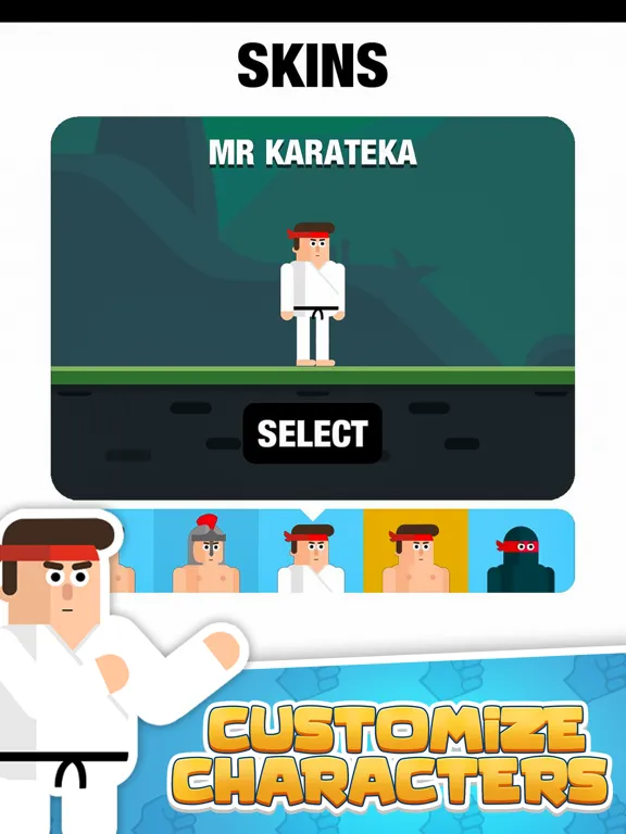 Mr Fight - Wrestling Puzzles iPad  스크린샷
