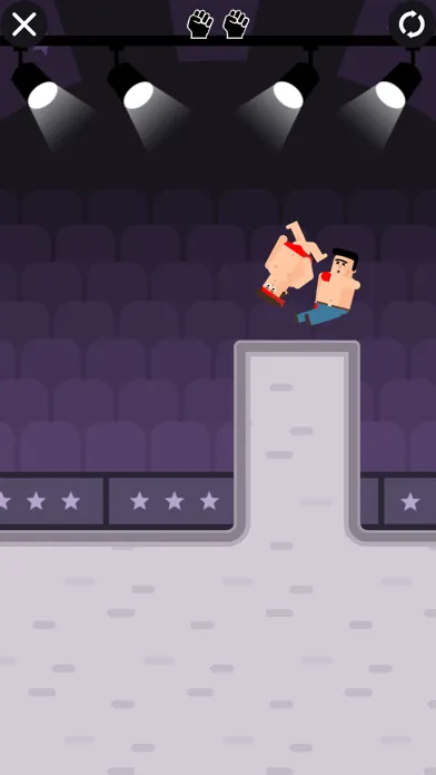 Mr Fight - Wrestling Puzzles 스크린샷