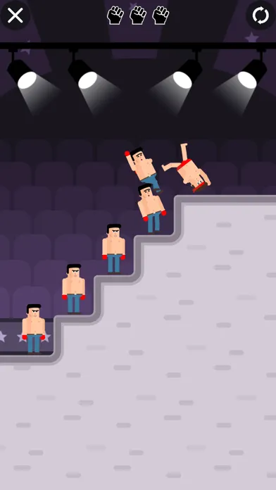 Mr Fight - Wrestling Puzzles 스크린샷