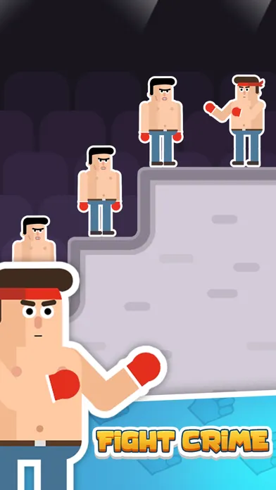 Mr Fight - Wrestling Puzzles 스크린샷