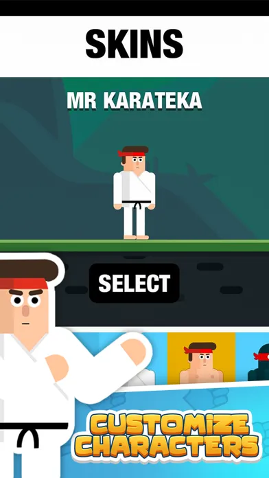 Mr Fight - Wrestling Puzzles 스크린샷