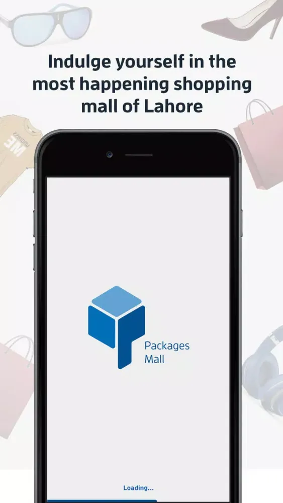 ภาพหน้าจอของ Packages Mall