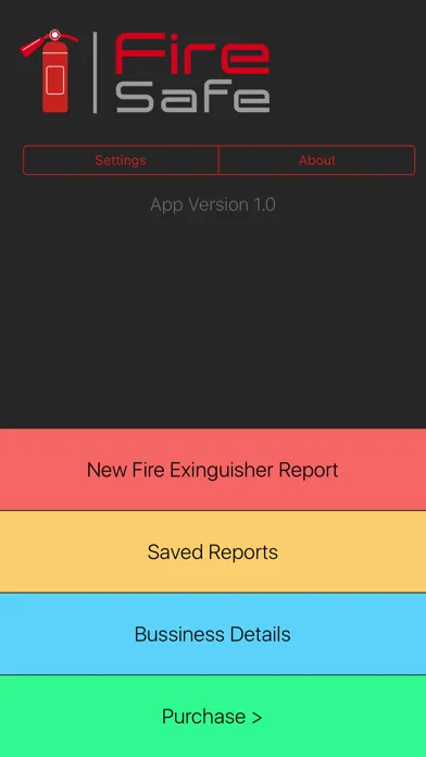 Captures d'écran de Fire Safe