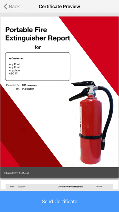 Fire Safe應用截圖