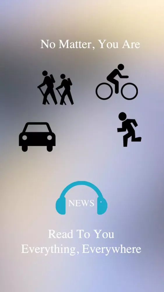 Скриншоты Voice Paper : Read News To You