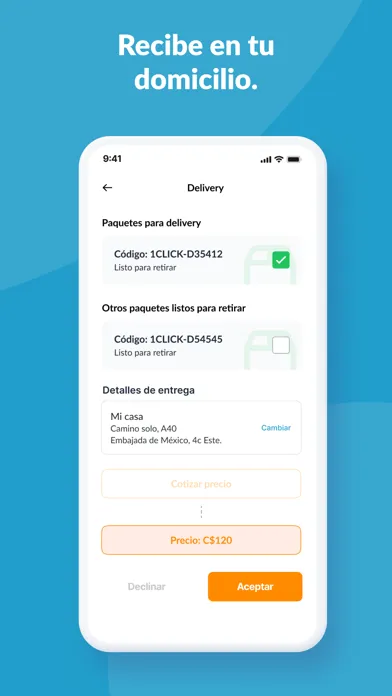 1Click Nicaragua স্ক্রিনশট