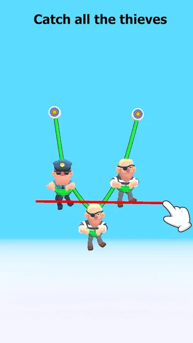 Rope Cut Puzzle سکرین شاٹس