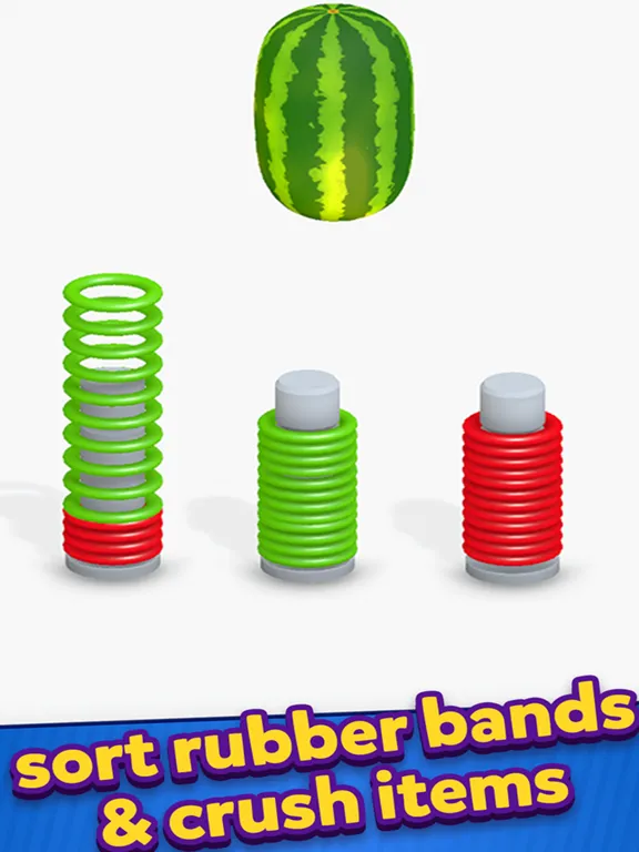 Slinky Sort Jam iPad Screenshots