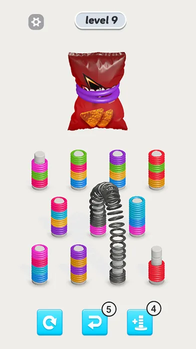 Slinky Sort Jam Screenshots
