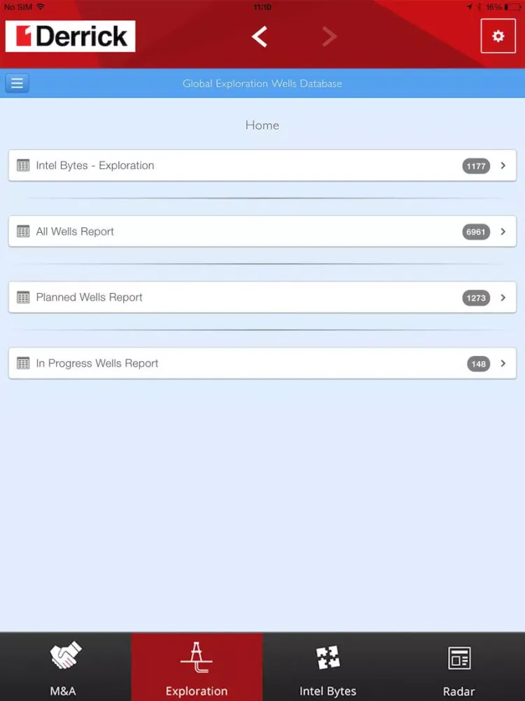 1Derrick User iPad 應用截圖