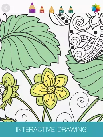 Screenshot di Colorme: Coloring Book for Adults iPad 