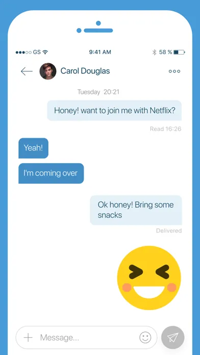 JustChill - Meet new people স্ক্রিনশট