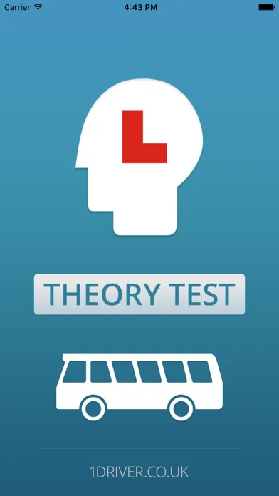 Screenshot di Theory Test Bus Driving