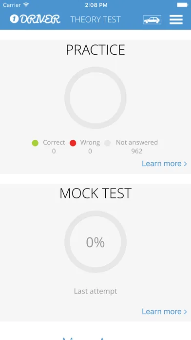 تصاویر Theory Test Car Driving