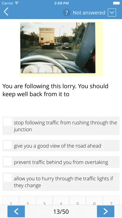 تصاویر Theory Test Car Driving