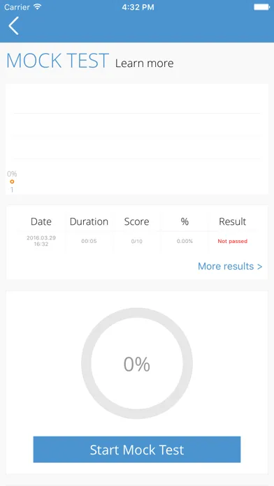 Screenshot di Theory Test Lorry Driving