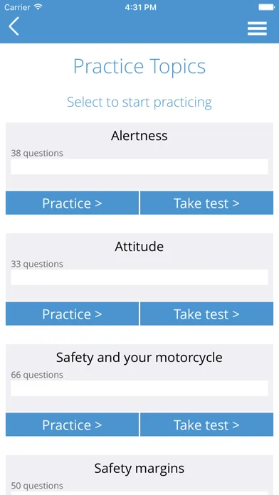 Screenshot di Theory Test Lorry Driving