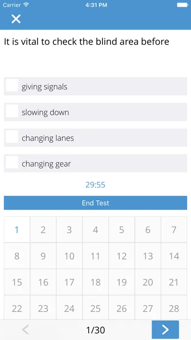 Theory Test Motorcycle Driving スクリーンショット