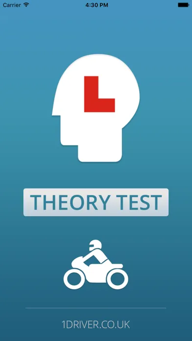 Theory Test Motorcycle Driving スクリーンショット