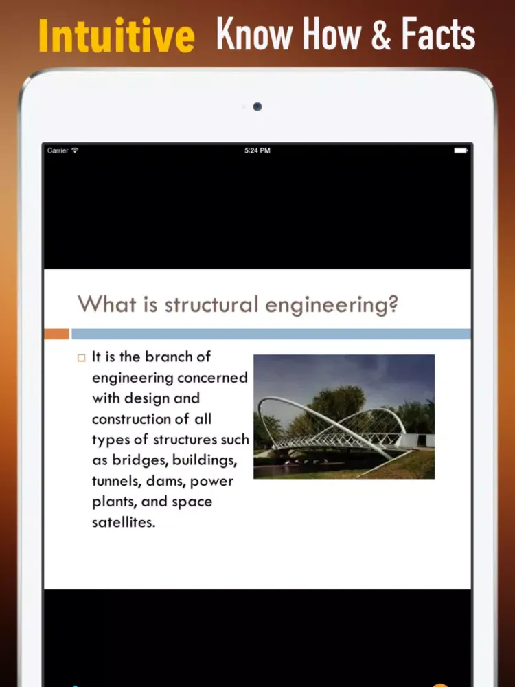 Structural Engineering:Basics and Study Guide iPad  Screenshots