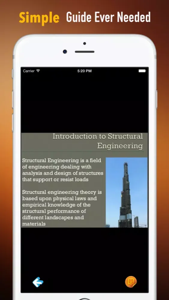Structural Engineering:Basics and Study Guide Screenshots