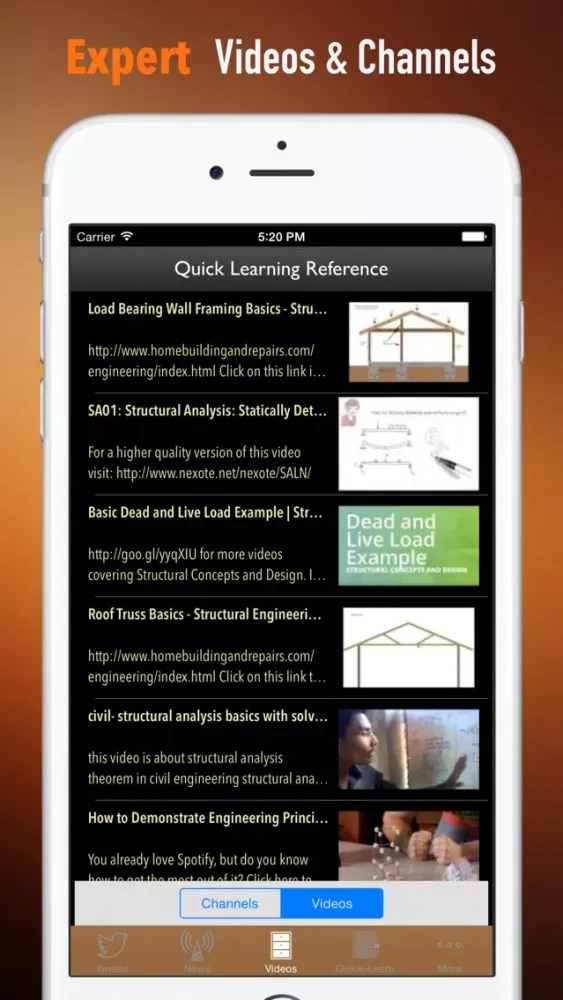 Structural Engineering:Basics and Study Guide Screenshots