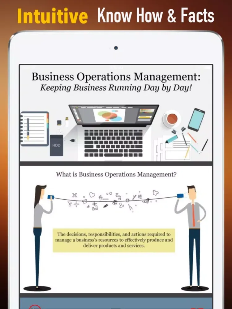 تصاویر Operations Management for Beginners iPad 