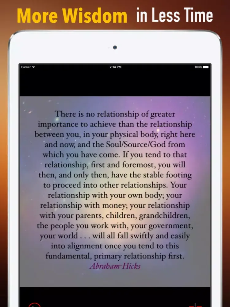 Practical Guide For Ask and It Is Given iPad  স্ক্রিনশট