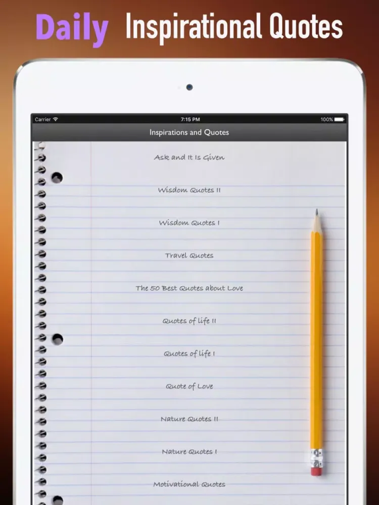 Practical Guide For Ask and It Is Given iPad  স্ক্রিনশট