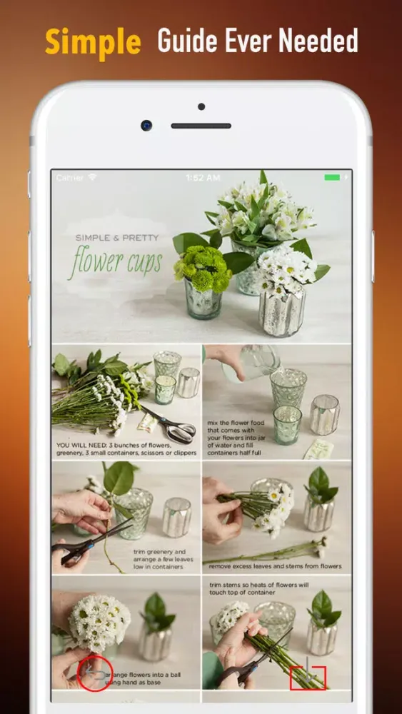 Flower Arrangement 101|Tutorial Guide and Tips Screenshots