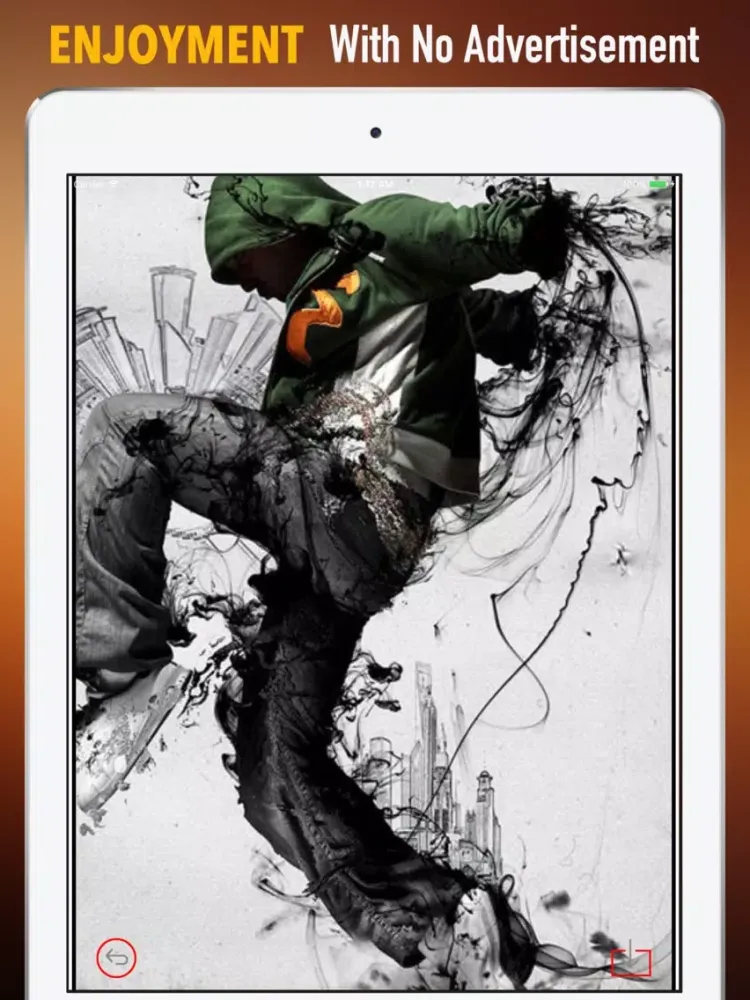 تصاویر Cool Designs Wallpapers HD: Quotes with Pictures iPad 