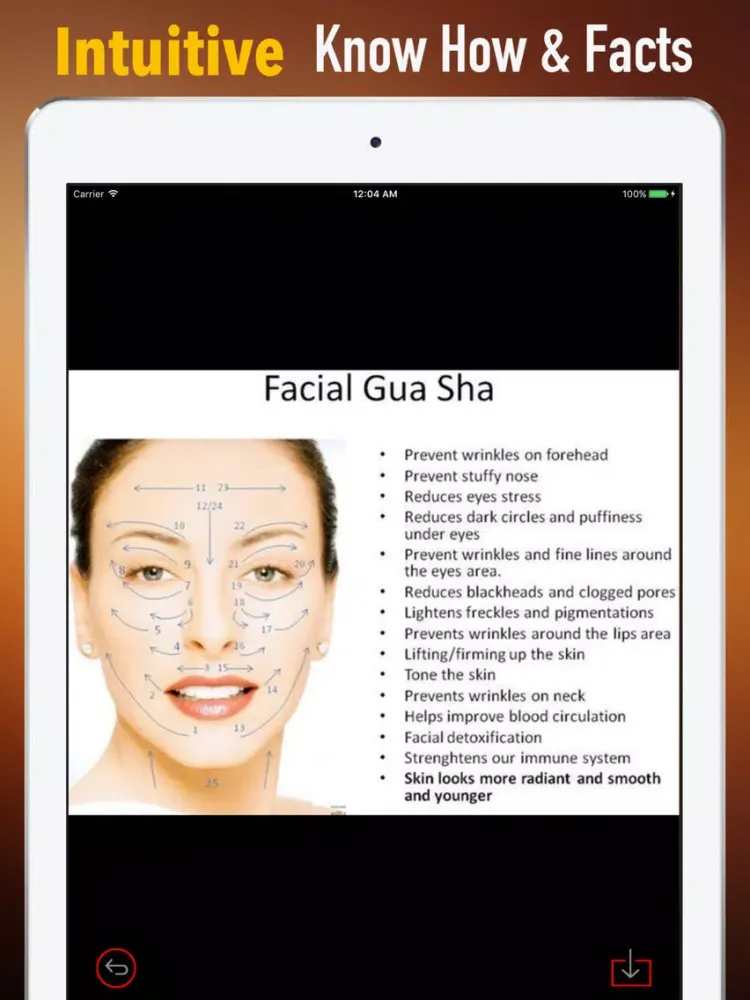 Gua Sha 101-Traditional Technique Modern Practice iPad 應用截圖