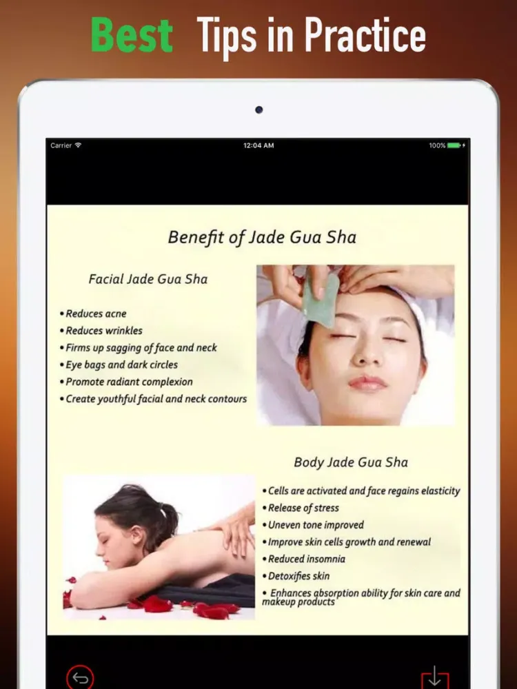 Gua Sha 101-Traditional Technique Modern Practice iPad 應用截圖