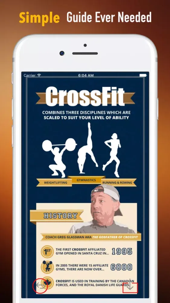 CrossFit Fitness for Beginners-Guide and Methods スクリーンショット